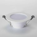 Miniatyrbilde 3 av 5: 5 LED-baderomsspotlights IP44 25mm Ø85mm innfelt taklampe