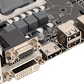 Miniatyrbillede 4 af 5: H310 LGA 1151 Moderkort Understøtter 8. og 9. Generation til Lvy Bridge til Intel Core LGA1151 Micro ATX DDR4 Moderkort