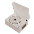 Kannettava retro-CD-soitin Bluetooth 5.0:lla, USB- ja AUX-tulolla -FA-