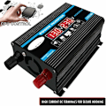 Miniatyrbilde 4 av 5: 300w Inverter 12v till 220v/110v LED Bilström Inverter Konverter Laddare Adapter Dubbel USB Transformator 12V-220V