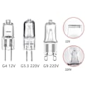 Miniatyrbillede 2 af 9: Halogenpære Perler G4 G5.3 Glødepære G4 10W G4 10W