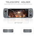 Miniatyrbild 2 av 7: Trådlös spelkontroll för Android, iPhone, Bluetooth Gamepad Joysticks för Samsung Galaxy 22/21/20, iPhone 14/14 Plus/14 Pro/14 Pro Max/13 Pro Max, COD Grey