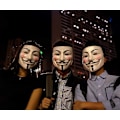 Pikkukuva 6 / 8: Halloween-naamio, V for Vendetta -naamio aikuisille/lapsille