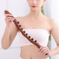 Miniatyrbilde 4 av 6: 8 Perler Gua Sha Massasjestav Kolsyrat Trä Rygg Kropp Meridia - Perfekt 2