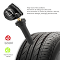 Pikkukuva 7 / 8: 4 kpl Renkaiden paineen seurantajärjestelmän antureita TPMS 2036832 Sopii Ford Ecosport/Fiesta/Focus