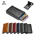 Miniatyrbilde 1 av 3: Kortholder RFID & NFC-beskyttelse - Velg farge! red