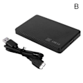 Miniatyrbild 9 av 11: USB3.0/2.0 SATA 2.5\" Extern Hårddisk Kapsling blackB B