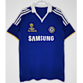 Miniatyrbild 1 av 6: 08-09 Säsong Hemma Chelsea Retro Tröja Träning T-shirt Solskjaer NO.20 Solskjaer NO.20 M