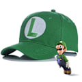 Miniatyrbild 6 av 8: Super Mario CAP Basebollkeps red