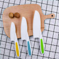 Miniatyrbillede 3 af 5: Børne Køkken Knivsæt Køkkenudstyr 6-dele Multifarvet multifärg Multicolor