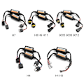 Miniatyrbillede 3 af 10: 1 stk. Bil LED Dekoder LED Canbus Dekoder H1 H3