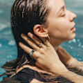 Miniatyrbillede 3 af 5: Smart Ring Fitness Sundheds Tracker Titanium Legering Fingerring Guld 20,