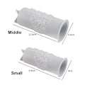 Miniatyrbillede 2 af 5: 3D Cylinder Form Kaka Form LITEN Small
