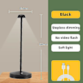 Miniatyrbillede 1 af 5: Genopladelig Bordlampe Creative Dining Touch Led Hotel Bar Kaffe Pina Pro Bordlampe Lampada Da Tavolo Dekorativ Skrivebordslampe_y