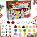 Miniatyrbild 5 av 5: Gummi Anka Advent 2023, Advent 2023 Barn, Advent Anka Bad Till 1016 ducks8 AccessoriesL