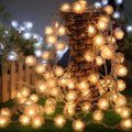 Pikkukuva 4 / 5: 10/20/40 Joulu LED-lumiketju lumipalloilla