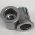 Miniatyrbilde 2 av 5: 30 stk M8 nittemuttere mindre stålgjengede nitinnleggmutter M8-1,25 mm