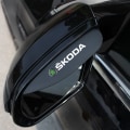 Miniatyrbilde 1 av 2: Bilbackspeil regnsikkert regnbryn invertert backspeilreflektor backspeil regnskydd regnskydd skoda