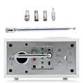 Miniatyrbillede 2 af 5: 5 stk Antenne 75 Ohm Teleskopisk Radioantenne F Type Hanstik-FA-