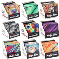 Miniatyrbilde 1 av 5: 3D magisk kub puslespill leker presenterer Shashibo Shape Shifting box