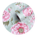 Miniatyrbild 1 av 2: Vintage Blomlåda Hyllpapper Självhäftande Hyllfoder Ma