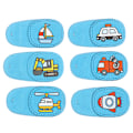 Miniatyrbilde 1 av 5: 6 stk Amblyopia øyelapp for briller barn voksen lat øyeplaster Vehicle Right Eye