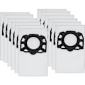 Miniatyrbilde 1 av 4: Pakke med 12 KFI 487 støvsugerposer - Tilbehør for Karcher WD4,WD5,WD6,MV4,MV5,MV6,WD4.000...WD5.999,2.863-006.0