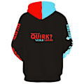 Pikkukuva 2 / 2: My Hero Academia Todoroki Shoto Cosplay -huppari, musta ilman vetoketjua Black without zipper 4XL