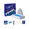 Miniatyrbild 5 av 5: Pusselspel Magnetisk effekt schack Roligt interaktivt brädspel Sponge 2PC one