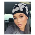 Miniatyrbillede 3 af 5: Dame Grafik Beanie Hue Skull Hat MEA Culpa Y2K Strikket Beanie Varm Vinterhue