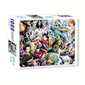 Pikkukuva 2 / 6: Lentokoneen palapeli 1000 palaa Aikuiset Yksi pala Anime Dekompression Lelu Lahja Lapset Sarjakuva Kuvio Paperi Palapeli 1091-1000PCS