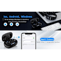 Pikkukuva 5 / 5: Bluetooth-kuulokkeet, aktiivinen melunvaimennus, LED-näyttö