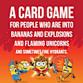 Pikkukuva 2 / 7: Exploding Minions by Exploding Kittens - Korttipeli aikuisille, teineille ja lapsille - Hauska perhepeli - Venäläinen ruletti korttipeli