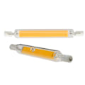 Miniatyrbillede 3 af 6: Glasrør COB Pære Dæmpbar LED Lampe 189MM 20W 220V Cool White