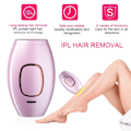 Miniatyrbillede 3 af 4: Epilator (600.000 blink - Permanent - Ipl - Smertefri) Intense Pulse Hårbortfjerningsapparat Hvid Hvid IC