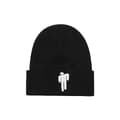 Billie Eilish Stickad Mössa Unisex Hiphop Mössa Casual Mössa Ullmössa (svart1st)-FA11-