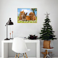 Pikkukuva 4 / 5: Hyvälaatuinen Paintboy Animal Diy Diamond -maalaus numeroittain