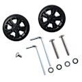 Miniatyrbillede 1 af 5: Reservehjul til kufferter Byt hjul 50,5X9,5MM 50.5x9.5mm