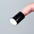 Miniatyrbillede 3 af 3: Svamp Finger Daubers Værktøjer, 40 Stykker Kunst Svamp Finger Daubers