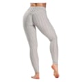 Miniatyrbillede 10 af 11: Stram Leggings med Mønster Tie Dye Leggings sort s black