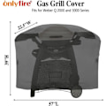 Pikkukuva 2 / 5: Grillisuoja (Weber Q 2000 ja 3000 kaasugrillille)[fw]
