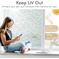 Pikkukuva 2 / 5: Anti-UV-pimennysikkunakalvo Sähköstaattinen ikkunakalvo 44,5cm*2m-XF7- B