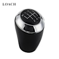 Miniatyrbillede 3 af 5: Gearshift Knob til Mazda MX-5 CX-7 til Mazda 3 5 6 Series MT Gear Knob Læder Coche Gearshift Gear Stick Pen Arm-6-Speed 6-Speed