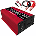 Miniatyrbilde 1 av 5: 4000W Topp Effekt Modifisert Sinus Bølge Inverter LED-Display 300W Nominell Effekt Inverter DC 12V til AC 110V/220V Omvandler