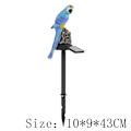 Miniatyrbild 4 av 8: Solcellsdriven LED-lampa Parrot Gräsmatta Ljus GUL
