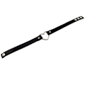 Miniatyrbillede 3 af 3: Choker - SORT - Hjerte - Goth Rock Punk Rollespil Vegan