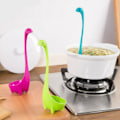 Miniatyrbild 1 av 10: 3 st Nessie Soppslev Loch Ness Design Upprätt Sked Hem Kök Bar Matlagningstillbehör