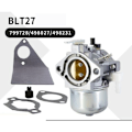Pikkukuva 1 / 3: Briggs Stratton 690115 Walbro LMT 5-4993 12,5 hv kaasutin ruohonleikkuri