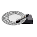 Miniatyrbilde 4 av 5: Stroboskopskive for LP-platespillere, hastighetsmåler for platespillere, kalibreringsverktøy for platespillere, for LP-vinylplater