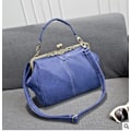 Pikkukuva 4 / 4: Dam Handväska Retro Ny Damväska Portabel axel Crossbody Matt Gray